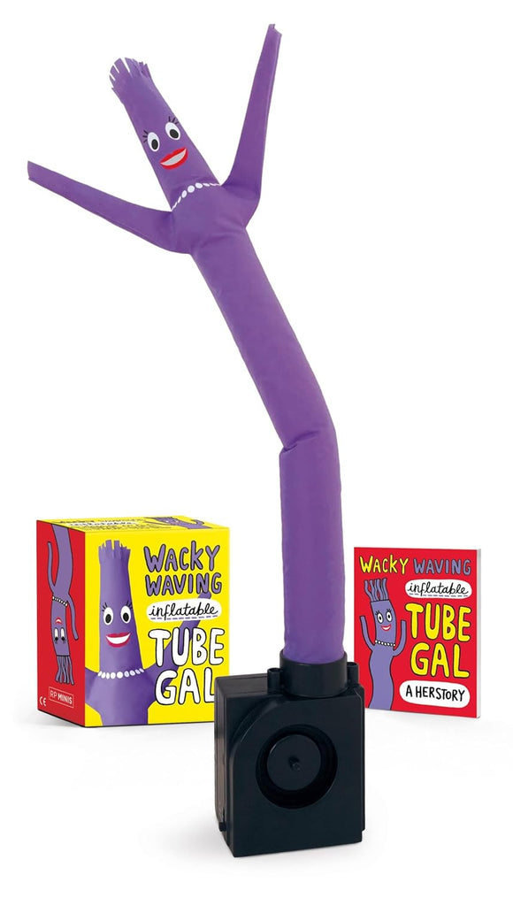 Wacky Waving Inflatable Tube Gal Paperback