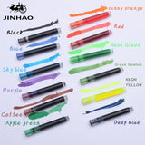 Jinhao Ink  Cartridges 5 Pack  Green Bamboo