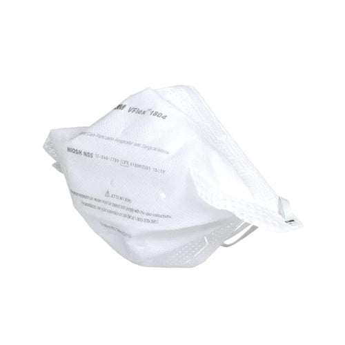 3M™ VFlex™ Healthcare Particulate Respirator and Surgical Mask, 1804S (SMALL) , N95 - (50 Pcs)