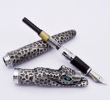 Jinhao Leopard Fountain Pen-Silver