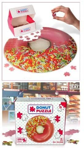 Takeaway Puzzle-Donut