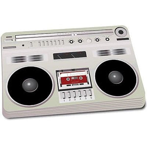 PAPER SPOT-BOOM BOX PLACEMATS 6 PACK