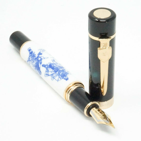 JINHAO 650 luxury Blue and white porcelain