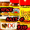 Specialty Food Items|Spice, Salt & Rub