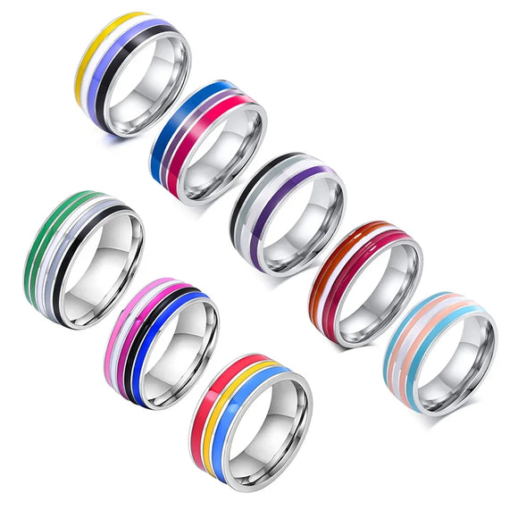 LGBTQ Rings