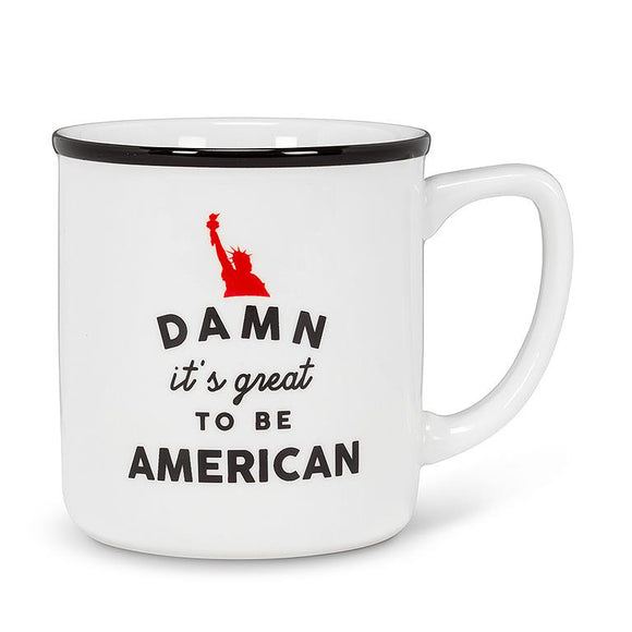 Proud American Coffee Mug