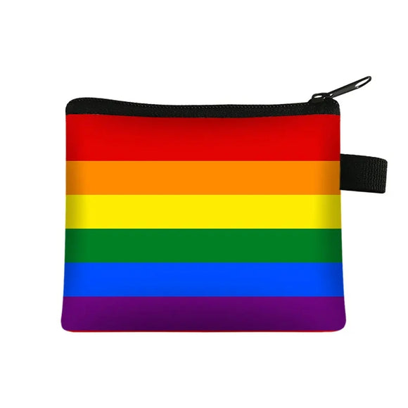 LGBTQ Pride Rainbow Coin wallet