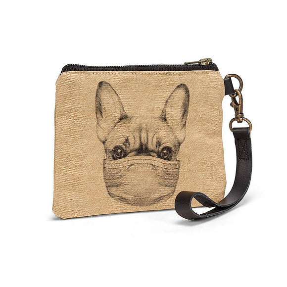 Mask Pouch with Strap-Dog