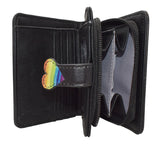 Small Pride Wallet with Zipper