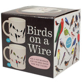 Birds on a Wire Heat-Changing Mug