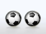 Soccer Ball Cufflinks
