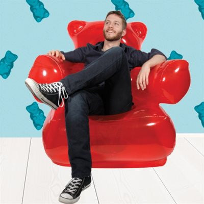 INFLATABLE GUMMY CHAIR