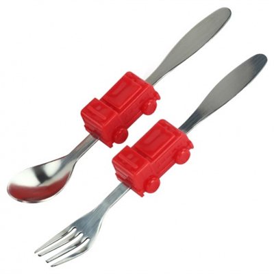 ME TIME FIRE ENGINE UTENSILS
