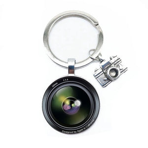 Camera Lens Keychain 4