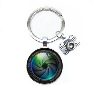 Camera Lens Keychain 2