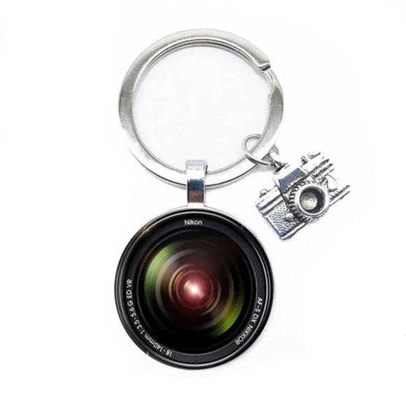 Camera Lens Keychain 3