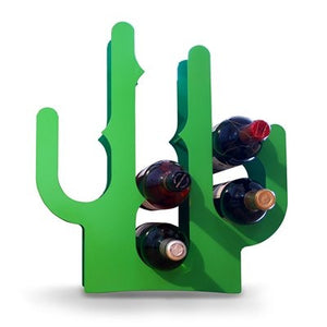Cactus wine rack