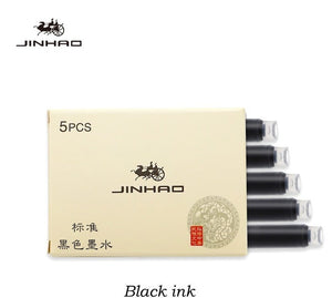 Jinhao Ink - Cartridges 5 Pack Black