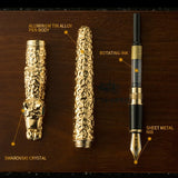 Jinhao Leopard Fountain Pen-Gold