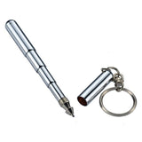 Mini Telescopic Key Chain Ballpoint Pen