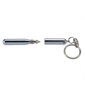 Mini Telescopic Key Chain Ballpoint Pen