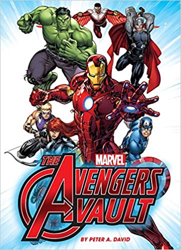The Avengers Vault Book
