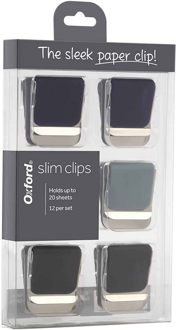Slim Clips by Oxford 5 Pack