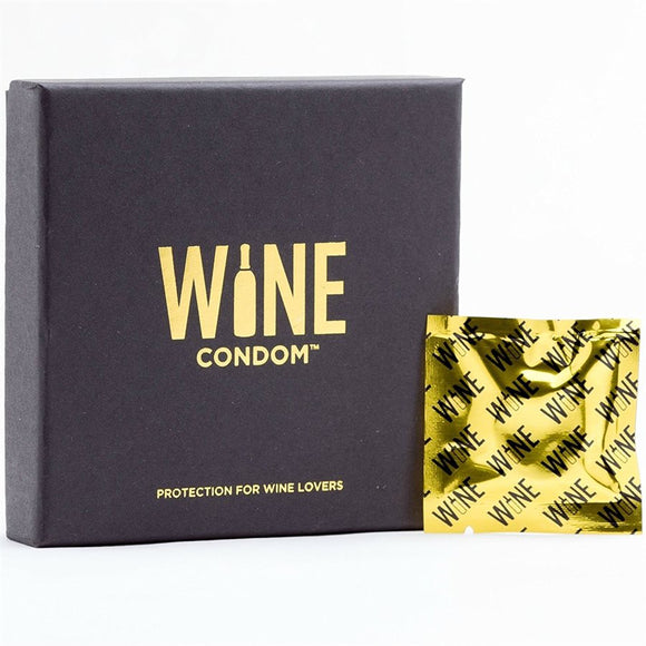 WINE CONDOMS (BOX OF 6)