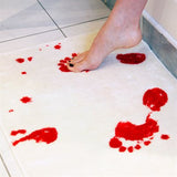 Blood Bathmat