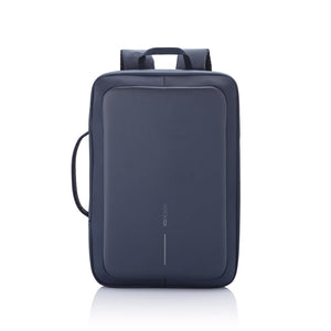 BOBBY BIZZ ANTI-THEFT BACKPACK & BRIEFCASE-BLUE