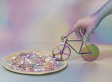 FIXIE IRIDESCENT (Limited-edition deluxe Fixie Pizza cutter!)