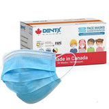 Dentx Kids Face Mask ASTM Level 3 - Blue for (4-12 yrs)