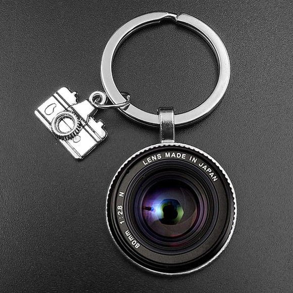 Camera Lens Keychain 1