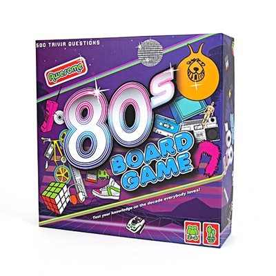 AWESOME 80S BOARD GAME