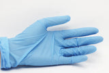 Nitrile Powder Free - Blue Medical Examination Gloves - Safe Touch Classics by Medicom (200pcs/box)