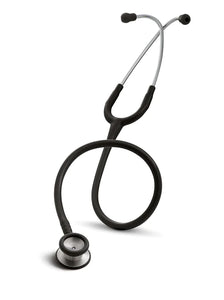 AMG 108-244 Dual Head Stethoscope for Pediatric, Black Tube