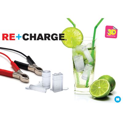 RE+CHARGE BATTERY ICE TRAY
