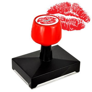 KISS ME QUICK LIPS STAMP