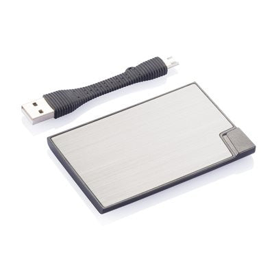 PORTABLE BATTERY CHARGER-CREDIT CARD