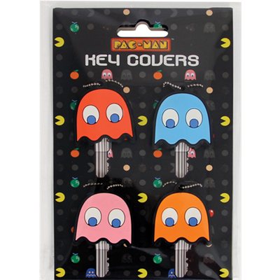 PAC-MAN GHOST KEY COVERS
