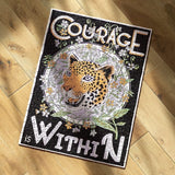 PRINT CLUB PUZZLE-COURAGE WITHIN