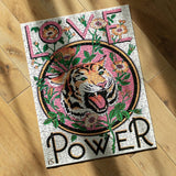 PRINT CLUB PUZZLE-LOVE IS POWER