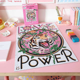 PRINT CLUB PUZZLE-LOVE IS POWER
