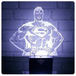 SUPERMAN HERO LIGHT