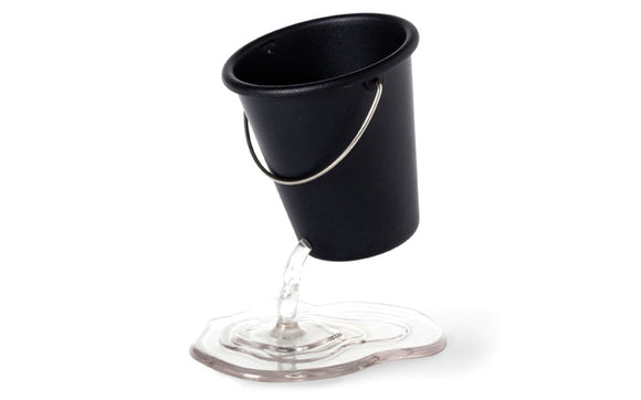 DESK BUCKET-BLACK β www.theboxeddragon.com