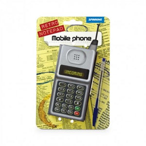 RETRO NOTEBOOK-MOBILE PHONE