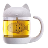 CAT TEA CUP