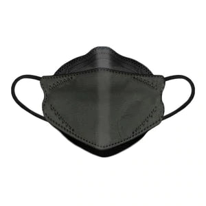 DentX Face Mask - 5 Layer Respirators FN-N95-510 - Black - (10pcs/box)