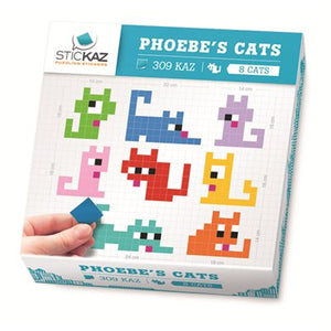 STICKAZ BOX-PHOEBE'S CATS