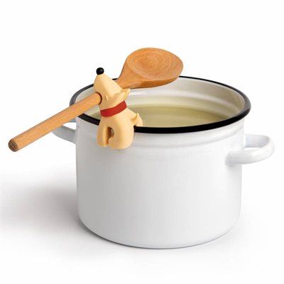 BUDDY SPOON HOLDER AND STEAM RELEASER